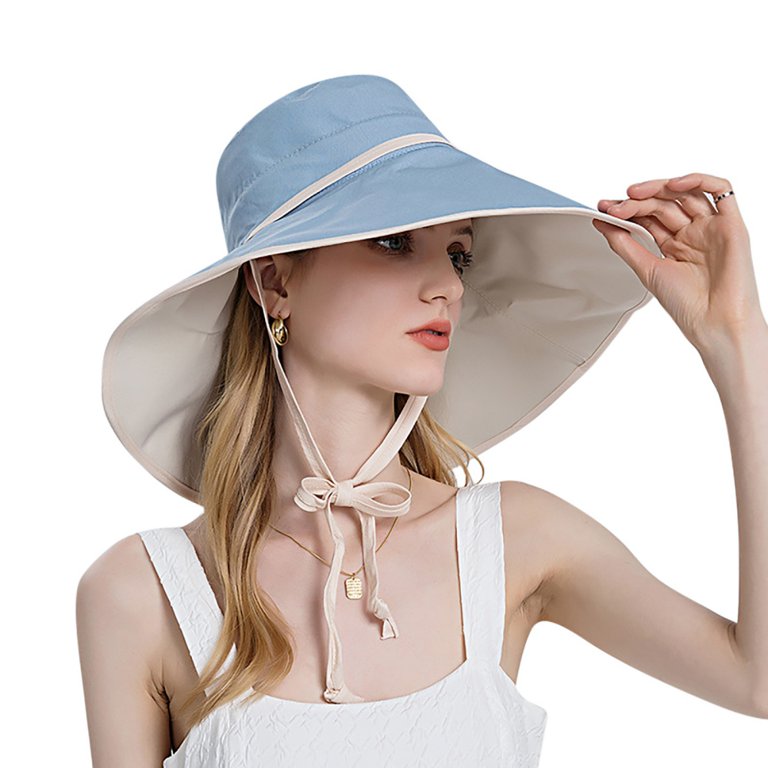 Packable Polyester Bucket Hat for Outdoor Sun Protection Weikingp Sun Hats for Men Mens Summer Outdoor Sun Protection  main image 3