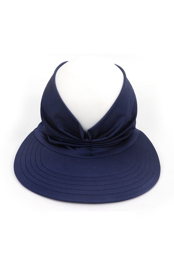 Women's Summer Sun Visor Elastic Hollow Top Baseball Cap for Outdoor Trendy Hat Cute Travel Golf Sports Sun Hats Accessories