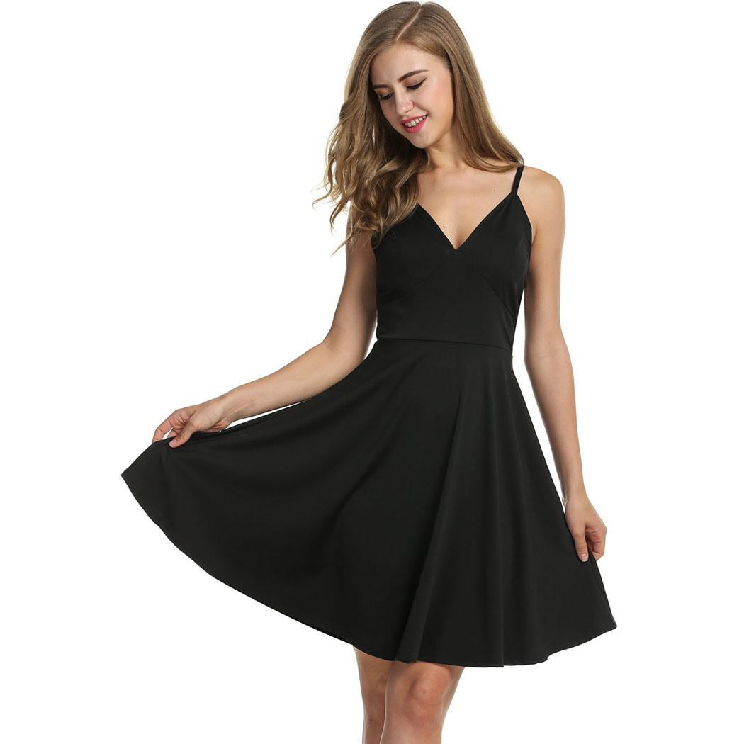 Womens Summer Sundress Sexy Deep V Neck Adjustable Lebanon Ubuy