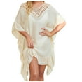 thumbnail image 1 of Women's Summer Swimsuit Bikini 2023 Beach Swimwear Crochet Cover up, 1 of 1