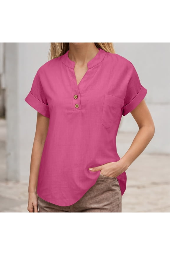 Women's Summer Tank Loose Fit Pleated V Neck Sleeveless Top Curved Hem Flowy Long Sleeve Undershirt for Women Mod Bod Tops Ling Sleeve Shirt Top Women Summer Rayon Long Sleeve Shirt Women Polyester