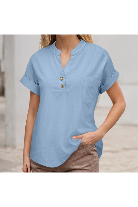 Women's Summer Tank Loose Fit Pleated V Neck Sleeveless Top Curved Hem Flowy Long Sleeve Undershirt for Women Mod Bod Tops Ling Sleeve Shirt Top Women Summer Rayon Long Sleeve Shirt Women Polyester