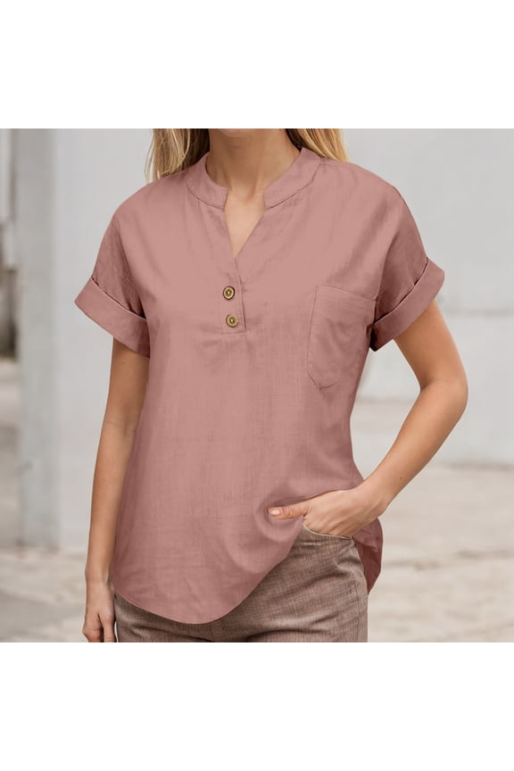 Women's Summer Tank Loose Fit Pleated V Neck Sleeveless Top Curved Hem Flowy Long Sleeve Undershirt for Women Mod Bod Tops Ling Sleeve Shirt Top Women Summer Rayon Long Sleeve Shirt Women Polyester