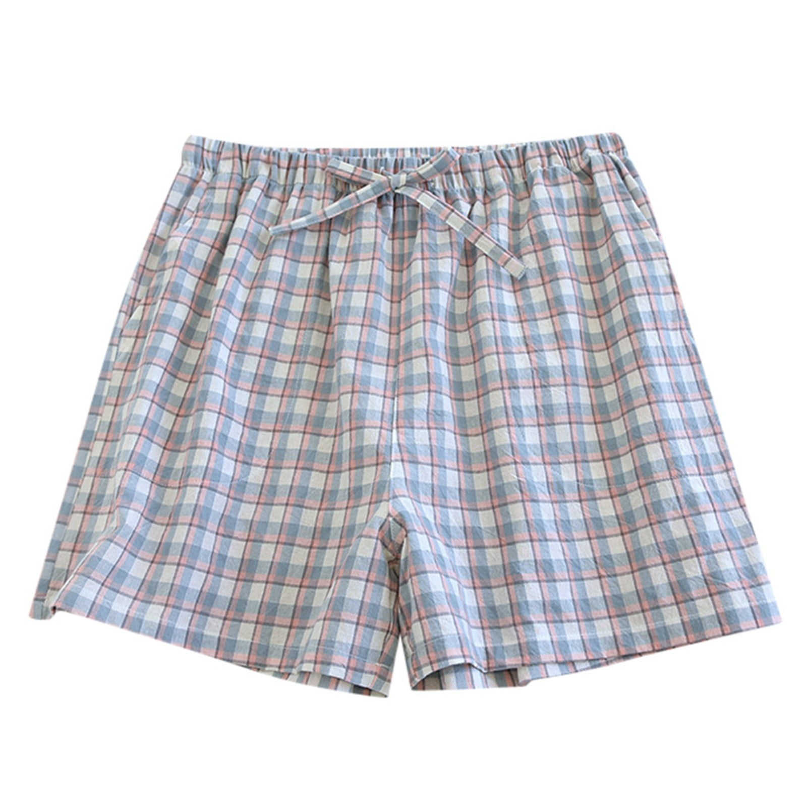 Women's Summer Thin Washed Women's Shorts Casual Long Cotton Soft Sweat