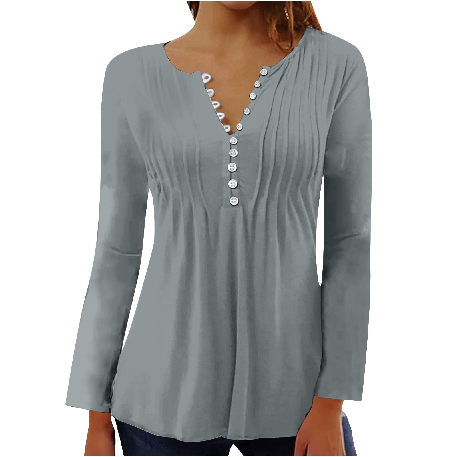 ruched tops ladies