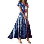 Patriotic Maxi Dress Patriotic Maxi Dress