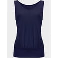 thumbnail image 1 of Women's Summer V Neck Tank Top Basic Sleeveless Casual Fit Shirts, 1 of 5