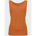 thumbnail image 1 of Women's Summer V Neck Tank Top Basic Sleeveless Casual Fit Shirts, 1 of 5