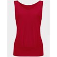 thumbnail image 1 of Women's Summer V Neck Tank Top Basic Sleeveless Casual Fit Shirts, 1 of 5