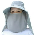 thumbnail image 1 of Women's Summer Wide Brim Sun Hat Outdoor Beach Hat for Travel Gardening Fishing Casual Wear, 1 of 3