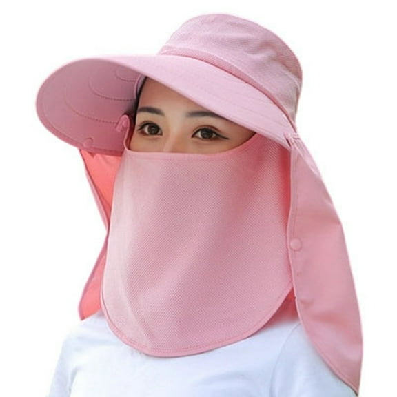 Women's Summer Wide Brim Sun Hat Outdoor Beach Hat for Travel Gardening Fishing Casual Wear