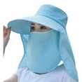 thumbnail image 1 of Women's Summer Wide Brim Sun Hat Outdoor Beach Hat for Travel Gardening Fishing Casual Wear, 1 of 3