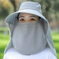 thumbnail image 1 of Women's Summer Wide Brim Sun Hat Outdoor Casual Beach Sun Hat For Travel Gardening Fishing Forestry Hat Gardening Visor Travel Hat for Men Womens Water Hats Trainman Hat Padres Visor Solar Escape Hats, 1 of 2