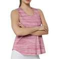 thumbnail image 1 of Women's Summer Yoga Vest Top U Neck Sleeveless Fitness Training Stylish Workout Tank Tee Lightweight Breathable Activewear, 1 of 5