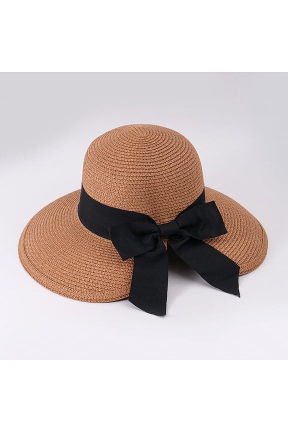 Women's Sun Hat Korean Version Women's Large Sun Hat Hat Hat Fedora Hat for Women with Ponytail Hole Sombrero Impermeable Camping Hats for Men Nine Tails Hat Womens Fedora Fedora Bio Visor Hats for