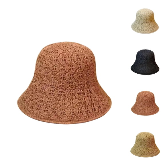Women’s Sun Hat UV Protection – Summer Foldable Straw Beach Hat with Wide Brim, Elegant Floppy Style for Outdoor Vacation, Gardening, and Travel