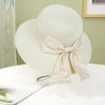 thumbnail image 1 of Women's Sun Hats Ladies Hat Summer Hat Foldable Cap Wide Brim Summer Beach Hats Outdoor Hat Women's Accessories Sun Hats, 1 of 5