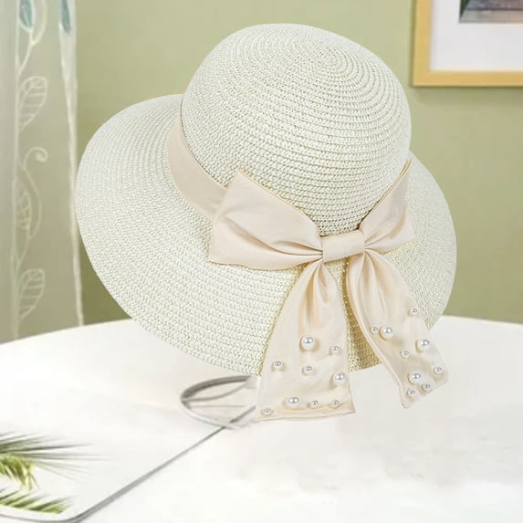Women's Sun Hats Ladies Hat Summer Hat Foldable Cap Wide Brim Summer Beach Hats Outdoor Hat Women's Accessories Sun Hats