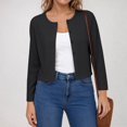 thumbnail image 1 of Women's Sun Protection Cardigan Baeitkot Women's Versatile Sun Protection Cardigan Black S, 1 of 8