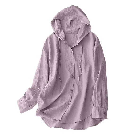 Women's Sun Protection Jacket Hoodie with UPF 50+ Lightweight Full Zip Long Sleeve UV Shirt for Outdoor Red M