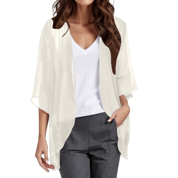 Women's Sun Shirts UPF 50+ UV Protection Rash Guard Puff Sleeve Swim Shirts Quick Drying Lightweight Workout Tops Beige L