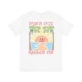thumbnail image 1 of Women's Sun's Out Smiles On Front/Back Beach Cotton Shirt, 1 of 11