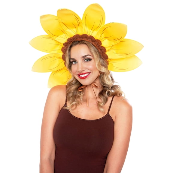 Women's Sunflower Costume Headpiece