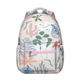 thumbnail image 1 of "Women's Sunflower Pattern Backpack - Fashionable Wildflower School Bag, Large Capacity College Backpack with Multiple Pockets and Padded Straps", 1 of 6