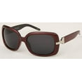 thumbnail image 1 of Women's Sunglasses - Best Polarized, Designer, Fashion, Kelly Brook Style Polarized Sunglasses, 1 of 1