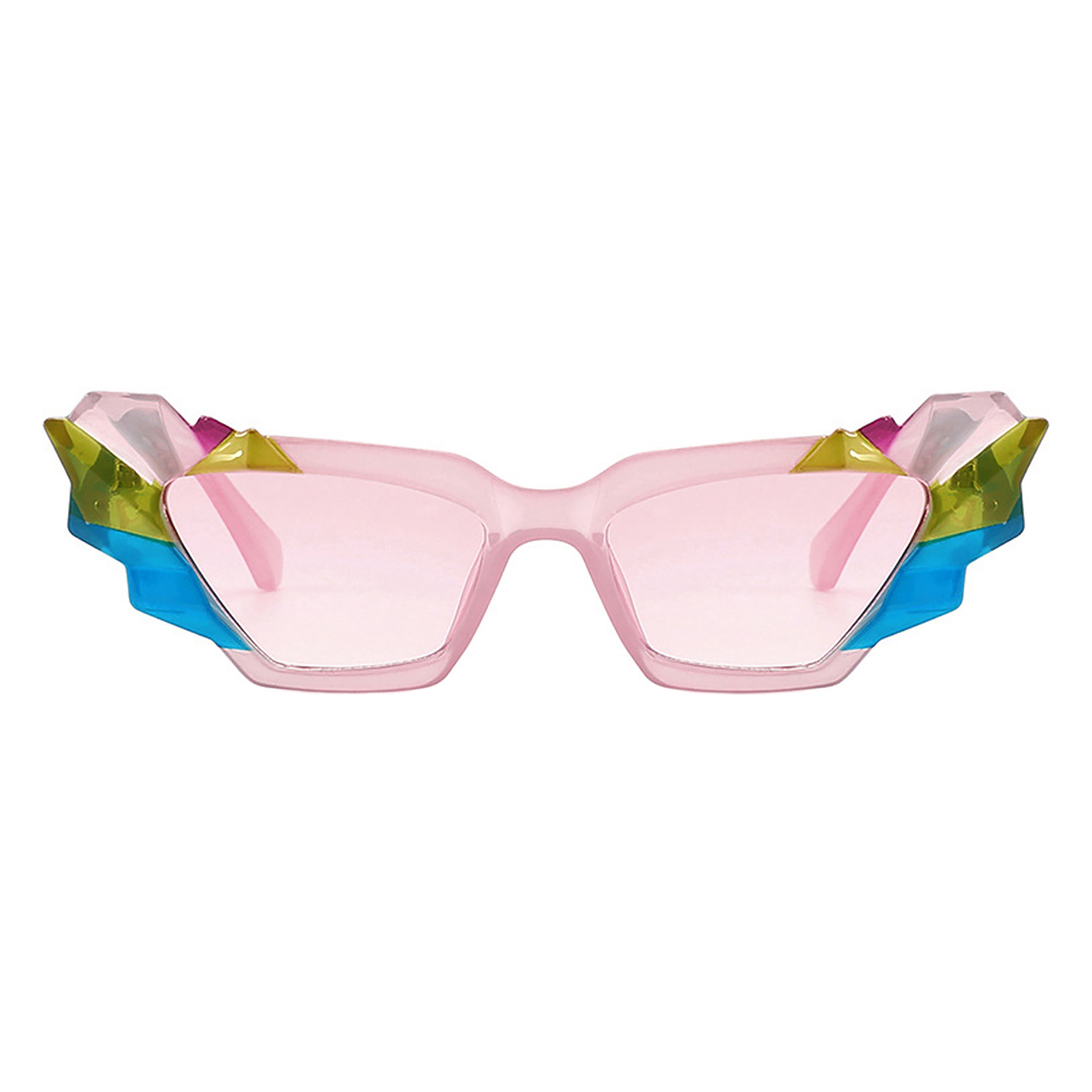 Fashion Glasses. Geometric Frame Eye Wear. Women\'s. NWOT. Women main image 2