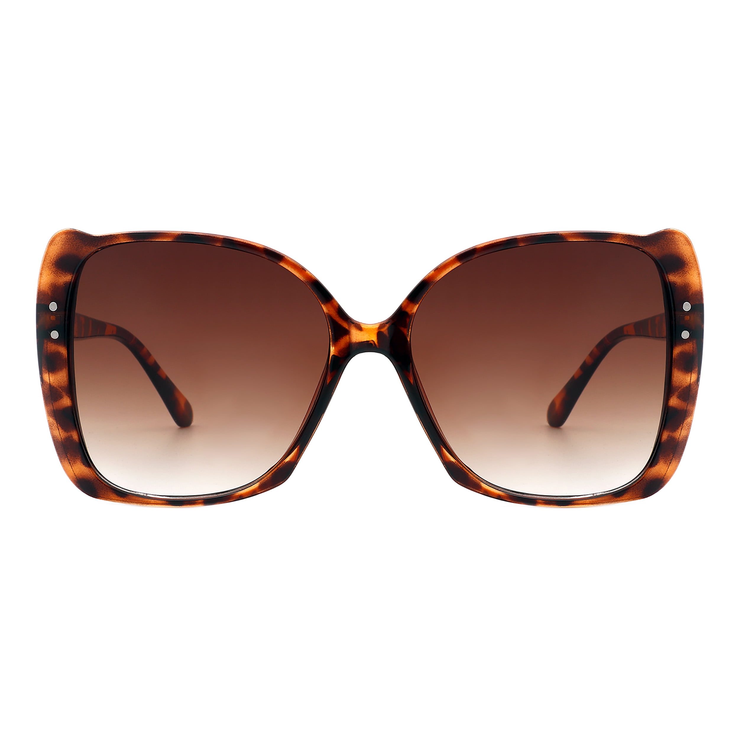UV400 Tortoiseshell Acetate Frame Sunglasses Acetate Frame Sunglasses – Alicia DiMichele Boutique main image 3