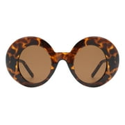 Perry Ellis Vintage Oversized Round Tortoiseshell Sunglasses Brown Gradient Lens Perry Ellis Sunglasses for Men for sale - eBay main image 4
