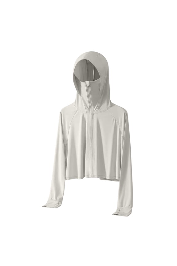 Women's Sunscreen Clothing Ice Silk Summer Thin Jacket Outdoor Riding Sunshade Clothing