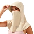 thumbnail image 1 of Women's Sunscreen Face Mask, Breathable Full Coverage Neck Gaiter for Fishing, Cycling & Outdoor Sports, 1 of 4