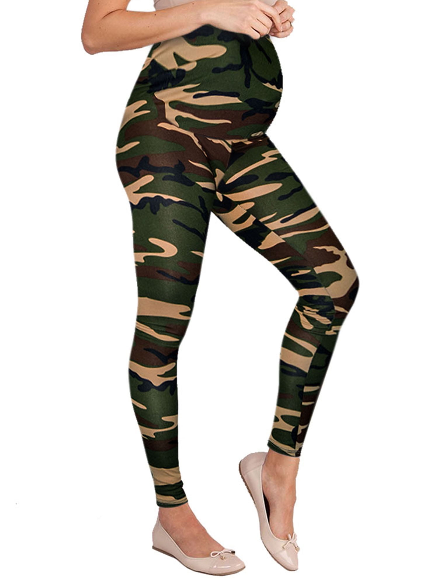 Camo shop maternity leggings