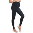 thumbnail image 1 of Women's Super Comfy Maternity Leggings LM48224 8826 NAVY L, 1 of 2