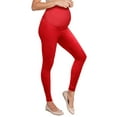 thumbnail image 1 of Women's Super Comfy Stretch Maternity Leggings, 1 of 2