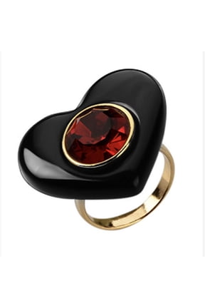Women's Super Curve Geometric Electroplating Ring