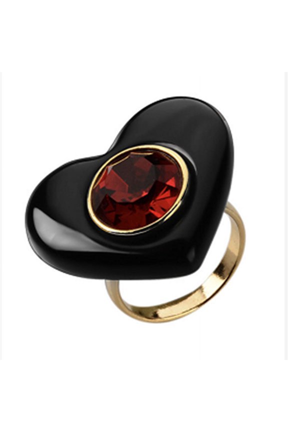 Women's Super Curve Geometric Electroplating Ring