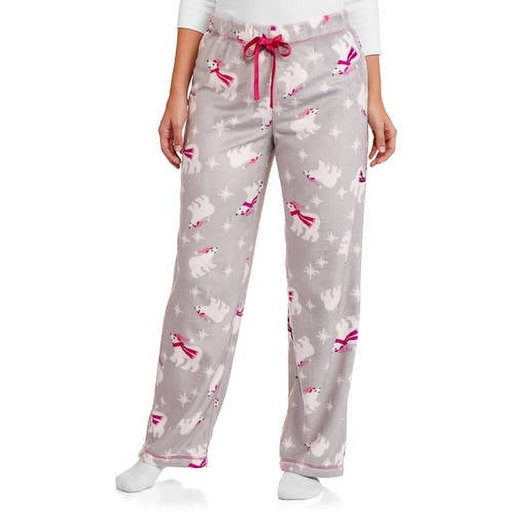 Women's Super Minky Fleece Sleep Pants (Sizes S-3X) - Walmart.com
