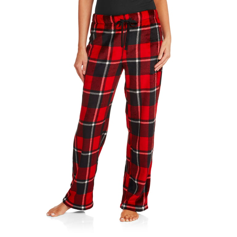 Women's Super Minky Plush Pajama Sleep Pant 