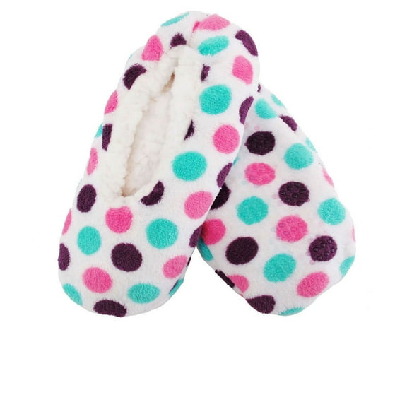 Women's Super Soft Warm Colorful Indoor Slipper Socks Cozy Slip On