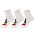 thumbnail image 1 of Women's Super Soft Warm Microfiber Fuzzy Cozy Unicorn Crew Socks, 3 Pairs Color 03 Unicorn Horn, 1 of 8