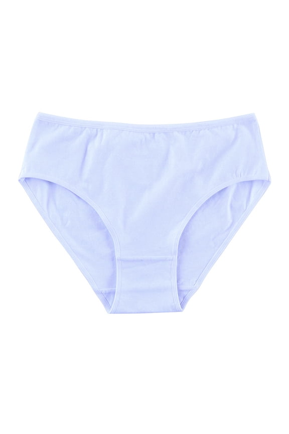 Women's Super Soft and Breathable Briefs Underwear 2025 White XXL