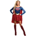 thumbnail image 1 of DC Comics Supergirl TV Series Deluxe Costume for Adults by Rubies, Women's Large, 1 of 2