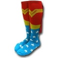 thumbnail image 1 of Women's Superhero Knee-High Cape Socks - Wonder Woman, 1 of 2