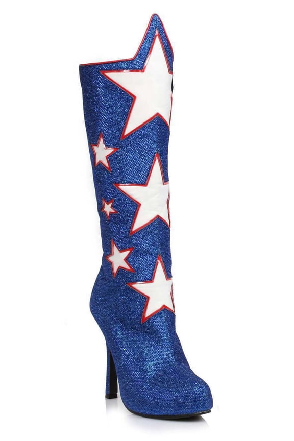 Women's Superhero Star Boots