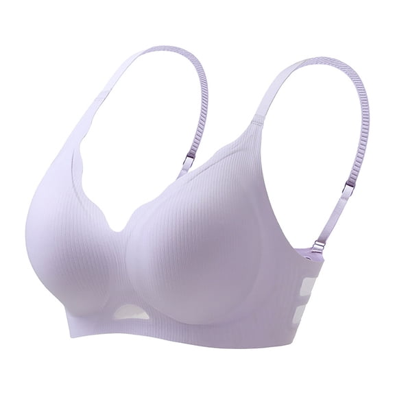 Women's Supportive Lift Bra Non Underwire Comfortable Side Coverage for Sagging Prevention
