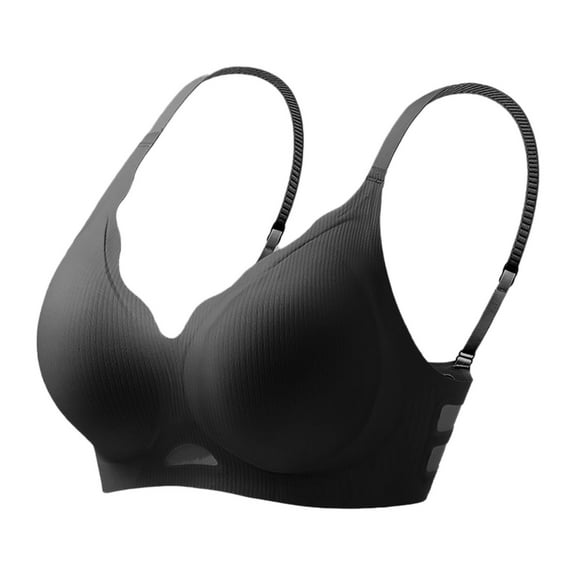 Women's Supportive Lift Bra Non Underwire Comfortable Side Coverage for Sagging Prevention