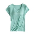 thumbnail image 1 of Women's Supportive Workout Tank Moisture Wicking Seamless Yoga Gym Essential Mint Green S, 1 of 6